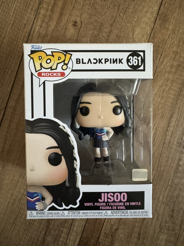 Funko Pop! ROCKS BLACK PINK SHUT DOWN: JISOO Vinyl Figure 361