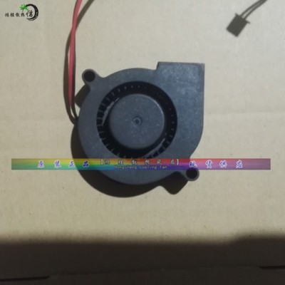 AMBEYOND AV-F5015LS DC12V 0.06A humidifier cooling fan 5015 2wire *gi