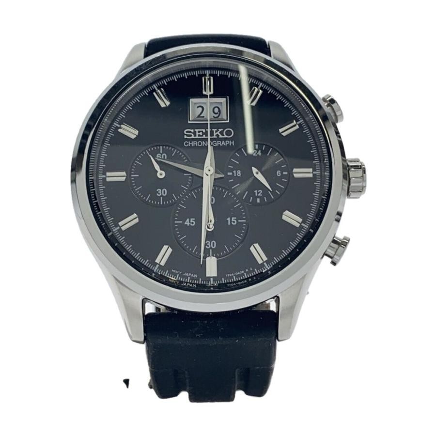 Size Case 4.9 Watch USED 7T04-0AE0 SEIKO ×4.5cm #41015 - vintagewatches.pk