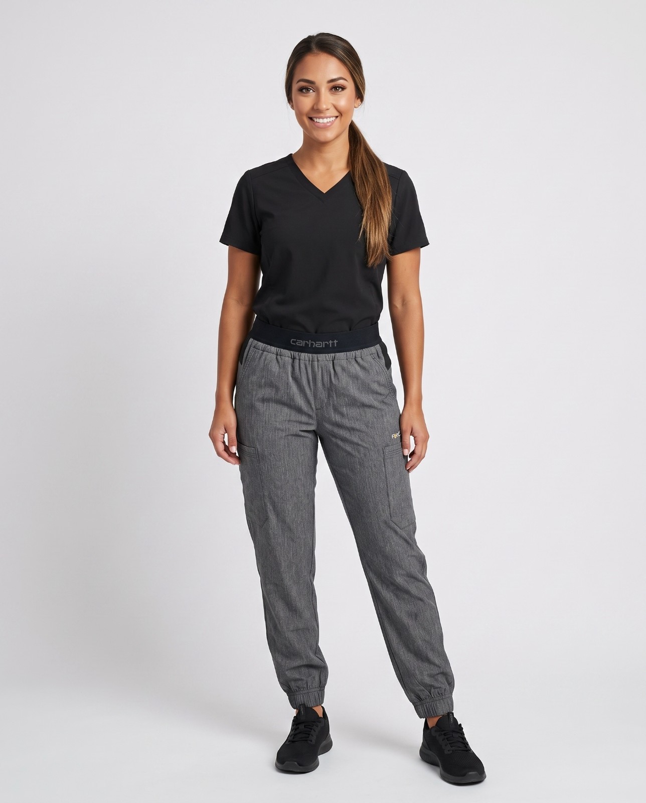 Carhartt Women's Force Liberty Jogger Scrub Pant S Petite