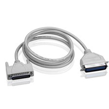 High-Performance 4.5m DB25 to Centronics 36 Printer Cable - Quick Connect Design