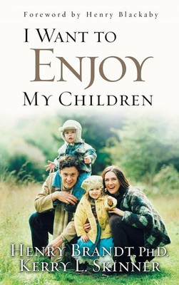 I Want to Enjoy My Children Henry Brandt (u. a.) Taschenbuch Englisch 2002