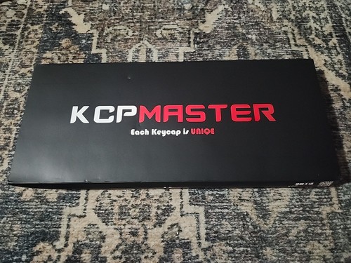 KCPMASTER Mechanical Keyboard Caps - Foto 1 di 7