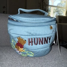 NEW Disney Vera Bradley Winnie The Pooh Honey Pot Cosmetic Bag Limited Edition
