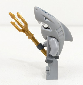 LEGO Atlantis Shark Warrior minifigure 8057 8078 atl004
