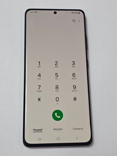 Samsung Galaxy S21 Ultra G998U Pantalla AMOLED Negra Original PANTALLA QUEMADA