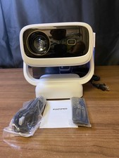 Xiapipro Z9 White Bluetooth Smart Video Projector With User Manual