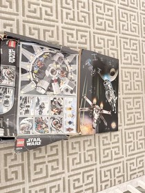 2004 LEGO ORIGINAL BOX for the MILLENNIUM FALCON star wars 4504 ****BOX ONLY****