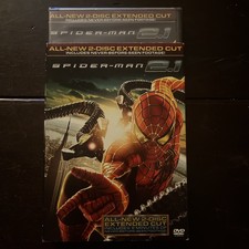 Spider-Man 2.1 (DVD, 2007, 2-Disc Set, Extended Cut Widescreen)