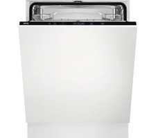 AEG FSB42607Z Air Dry 60cm Full Size Fully Integrated Dishwasher, 2 Yr. Warranty