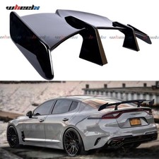 For Kia Forte 2010-2025 58 Rear Trunk Spoiler Gt Style Racing Wing Gloss Black For Kia Forte 2010-2025 58 Rear Trunk Spoiler Gt Style Racing Wing Gloss Black