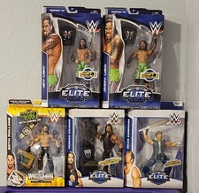 wwe elite action figures lot Of 5