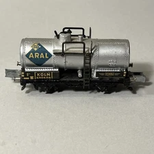 Rokal TT Scale ARAL Köln Tanker Car Kesselwagen 579590 Metal Vintage