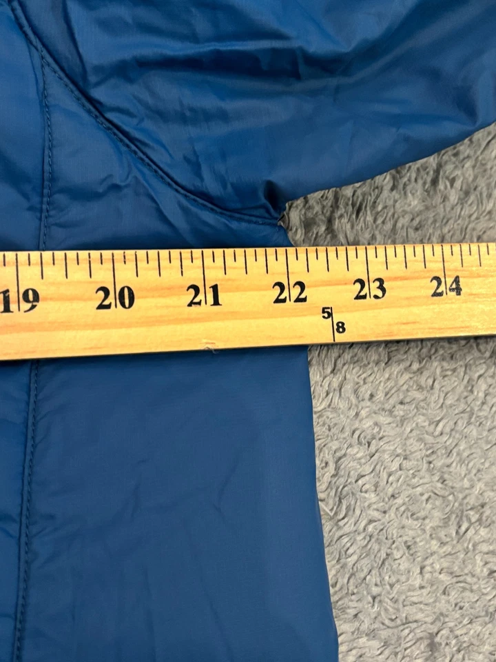 Jaqueta Under Armour Masculina Média Azul Tempestade ColdGear Escudo Infravermelho Inverno Quente - Imagem 3 de 4