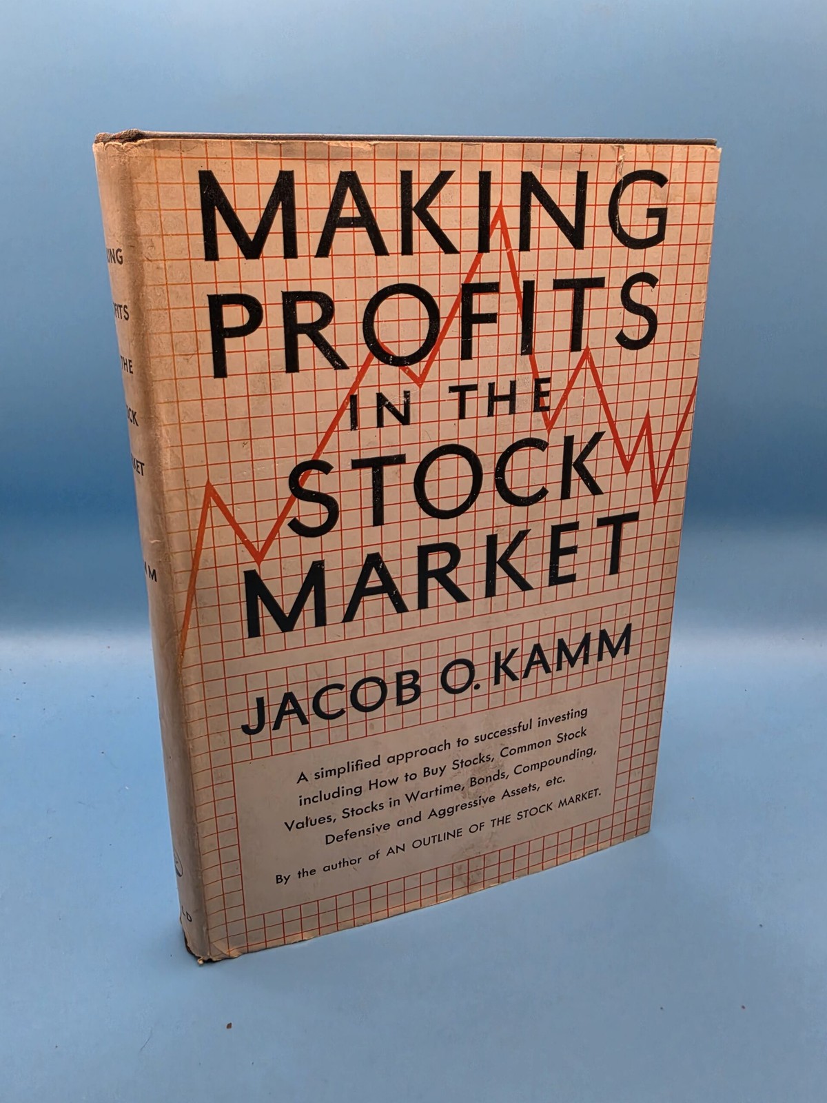 Making Profits In The Stock Market - Signed