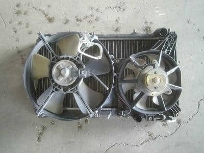 SUBARU Sambar 2001 GD-TV1 Radiator 45111TC031 [Used] [PA84771242]