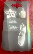 Tommee Tippee Digital Ear Baby Thermometer Hygiene Cover Replacements – 40 Count