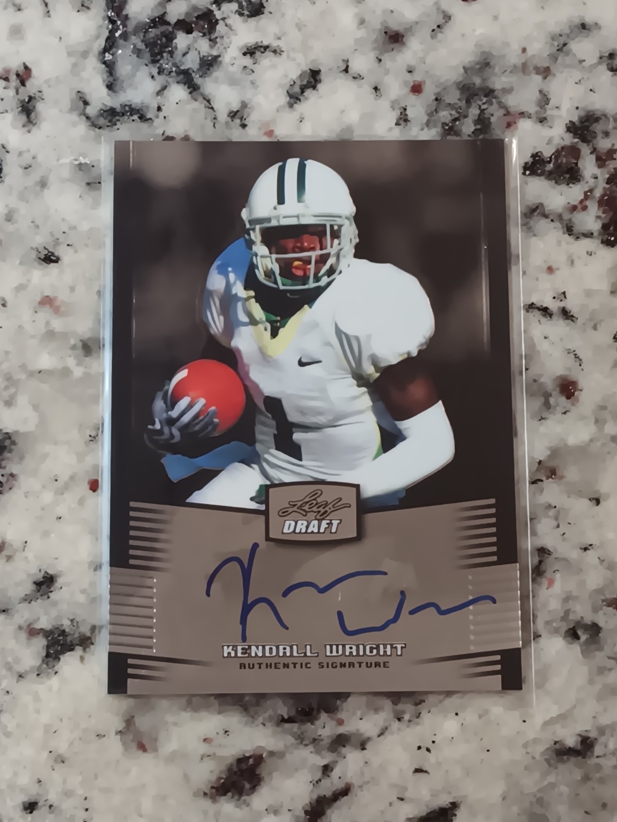 2012 Leaf Draft Kendall Wright #KW1 Auto 
