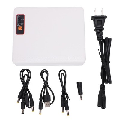 Mini UPS Battery Backup 16000mAh Uninterruptible Power Supply For Router Mod SET