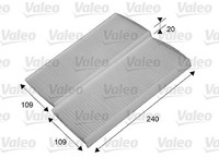 Valeo Filter, Innenraumluft FüR Renault