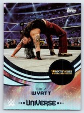 2025 Topps WWE Universe 231 Bray Wyatt