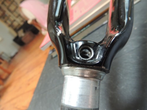 Origin8 Origin 8 Fork Road Crmo/Carbon 1 1/8' 190mm Very Nice Condition - Picture 9 of 11