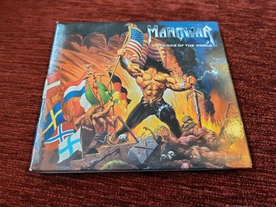 MANOWAR - Warriors of the world CD Digipak 2002