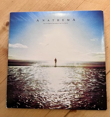 ANATHEMA CD+DVD+7  Record We re Here Because We re Here Limited Edition
