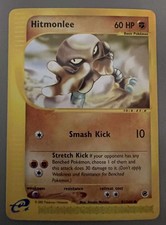 POKEMON EXPEDITION BASE SET E-READER HITMONLEE CARD 81/165 on eBay