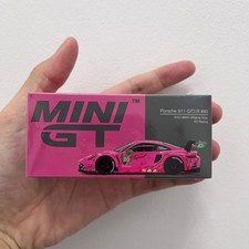 MINI GT Porsche 911 GT3 R 80 AO Racing VIRginia Roxy 2023 IMSA 872 Sealed Box