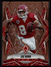 Joe Horn 2025 Panini Phoenix #130 Bronze Lazer Prizm #/15