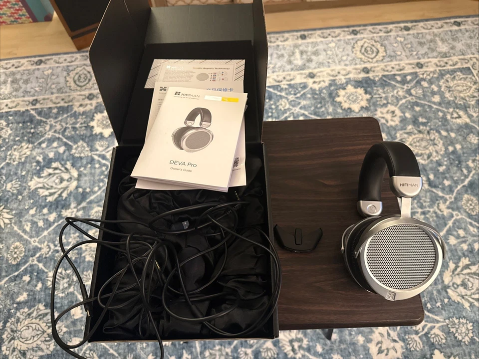 HIFIMAN Deva-Pro Auriculares Magnéticos Sobre la Oreja Planares Espalda Abierta con Bluetooth Nuevos Foto 2 de 4