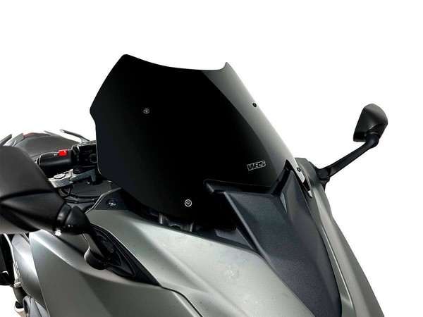 Yamaha 530/560 T-Max - 17/21- Windschutzscheibe Sprung Wind- Sport Evo Schwarz-image