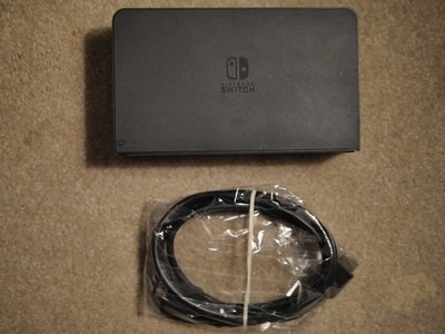 Nintendo Switch OEM Dock w/ HDMI Cable   Tested & Working