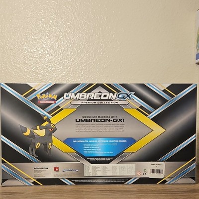 Pokmon Umbreon GX Premium Collection Box English Trading Card Game | eBay