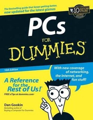 PCs For Dummies (For Dummies (Computers)) - Paperback By Gookin, Dan - VERY GOOD