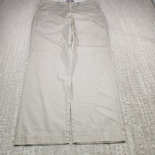 Vintage Polo Ralph Lauren Preston Pants Men 34x32 Relaxed Straight High Rise