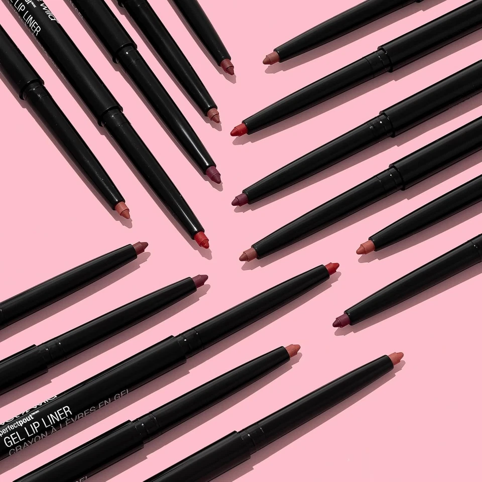 wet n wild Perfect Pout Matte Retractable Gel Lip Liner Pencil, Red Gone Burg... - Image 4 of 4
