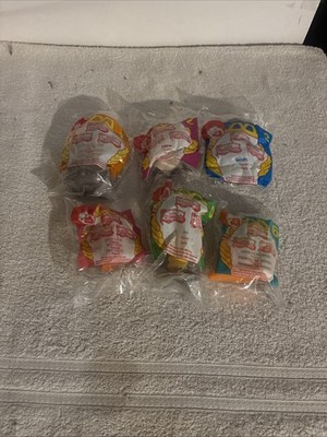 Macdonalds Happy Meal The Jungle Book Set Of 6 