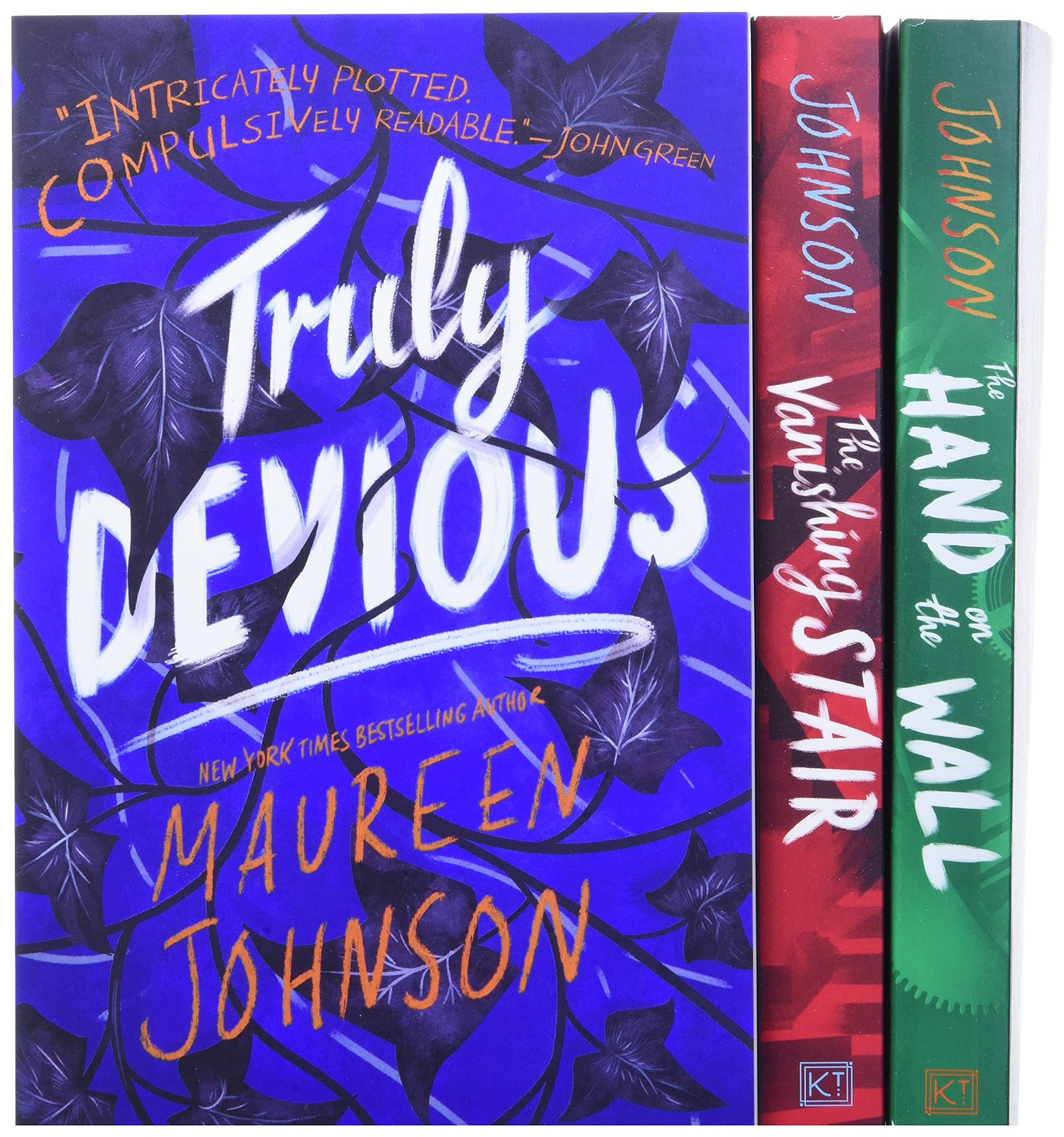 Truly Devious 3-Book Box Set : Truly Devious, Vanishing Stair, and Hand on ... - Image 6
