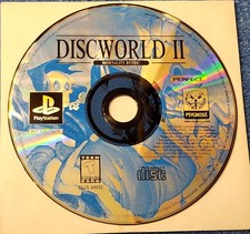 Discworld II: Mortality Bytes (Sony PlayStation 1, 1997) PS1 - Game Disc Only 