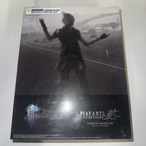 Square Enix Play Arts Final Fantasy XV FF15 Prompto Figure