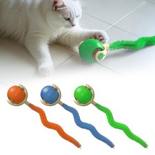 Speedy Tail 2.0,Speedy Tail Cat Toy, Interactive Toy,Smart Cat Rolling Ball CW
