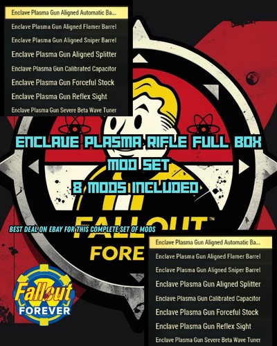 Fallout 76 PC Enclave Box Mod Bundle ALL 8 1 Price | eBay