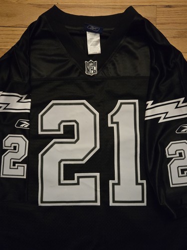 Reebok Ladainian Tomlinson San Diego Chargers Jersey Black Alternative Sz L - Picture 5 of 7