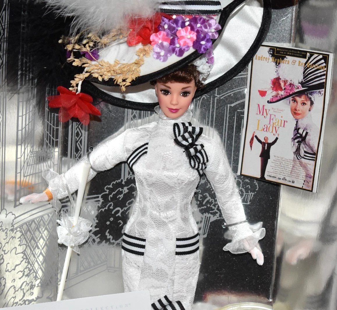 25+ My Fair Lady Barbie Dolls, Clothing & Accessories for sale