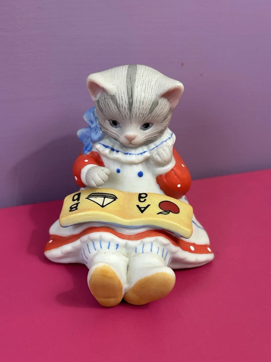 Kitty Cucumber Collectible Cat Figurines for sale | eBay