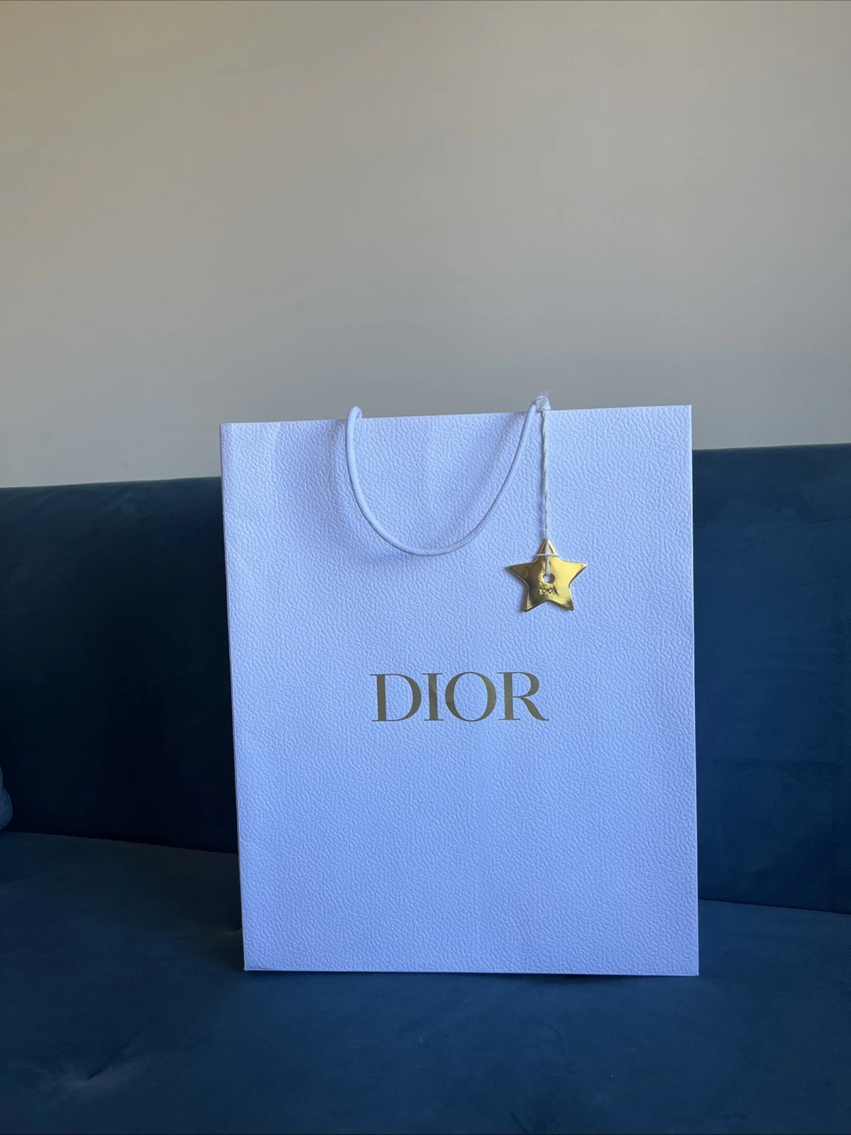 Sac cadeau Dior avec étoile