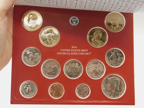 2016 UNITED STATES MINT DENVER & PH UNCIRCULATED U.S COIN SET OGP & COA - Picture 4 of 5