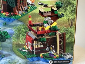 NEW Sealed LEGO Creator 3 in 1 - Treehouse Adventures 31053 387 Pc RETIRED